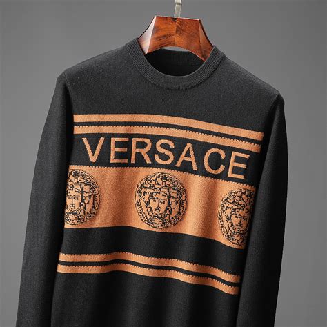 versace sweaters replica|versace sweater authentic.